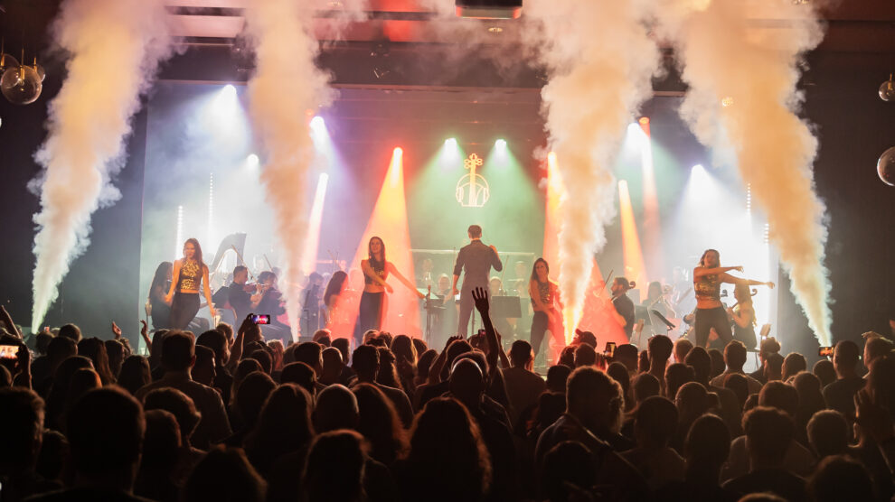 Dancephony EDM-Rave mit Mr.Da-Nos und Zürcher Filmorchester am 7. November 2026 im Volkshaus Zürich